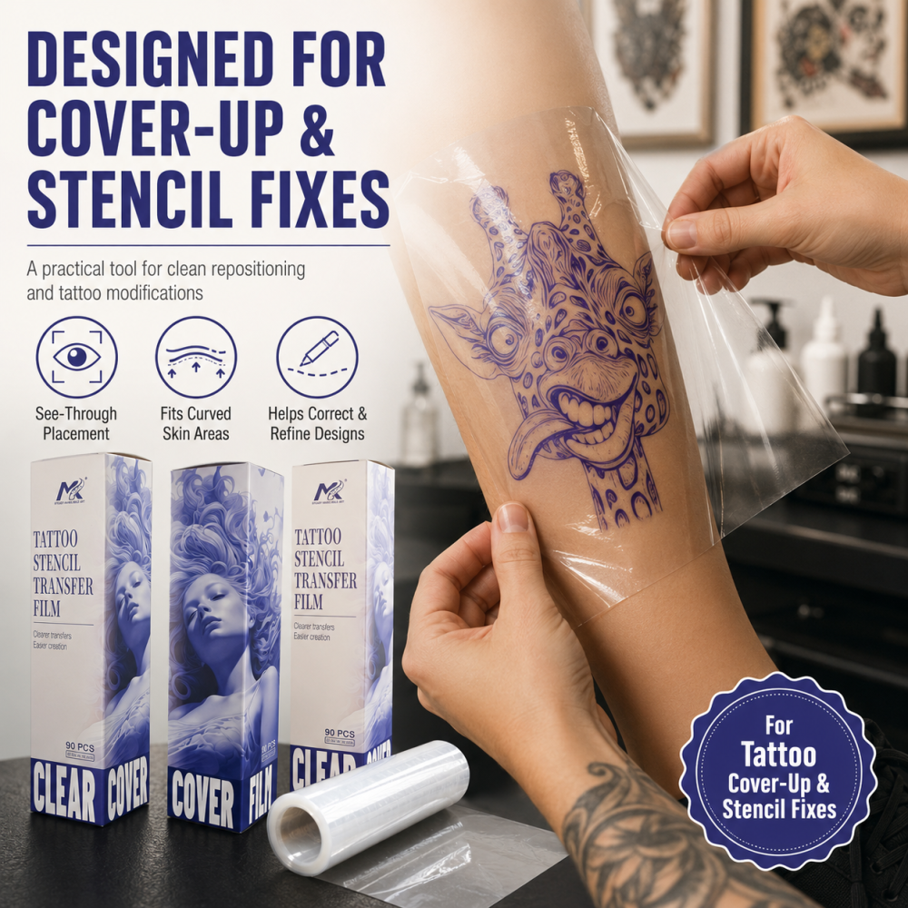 Clear Tattoo Transfer Film