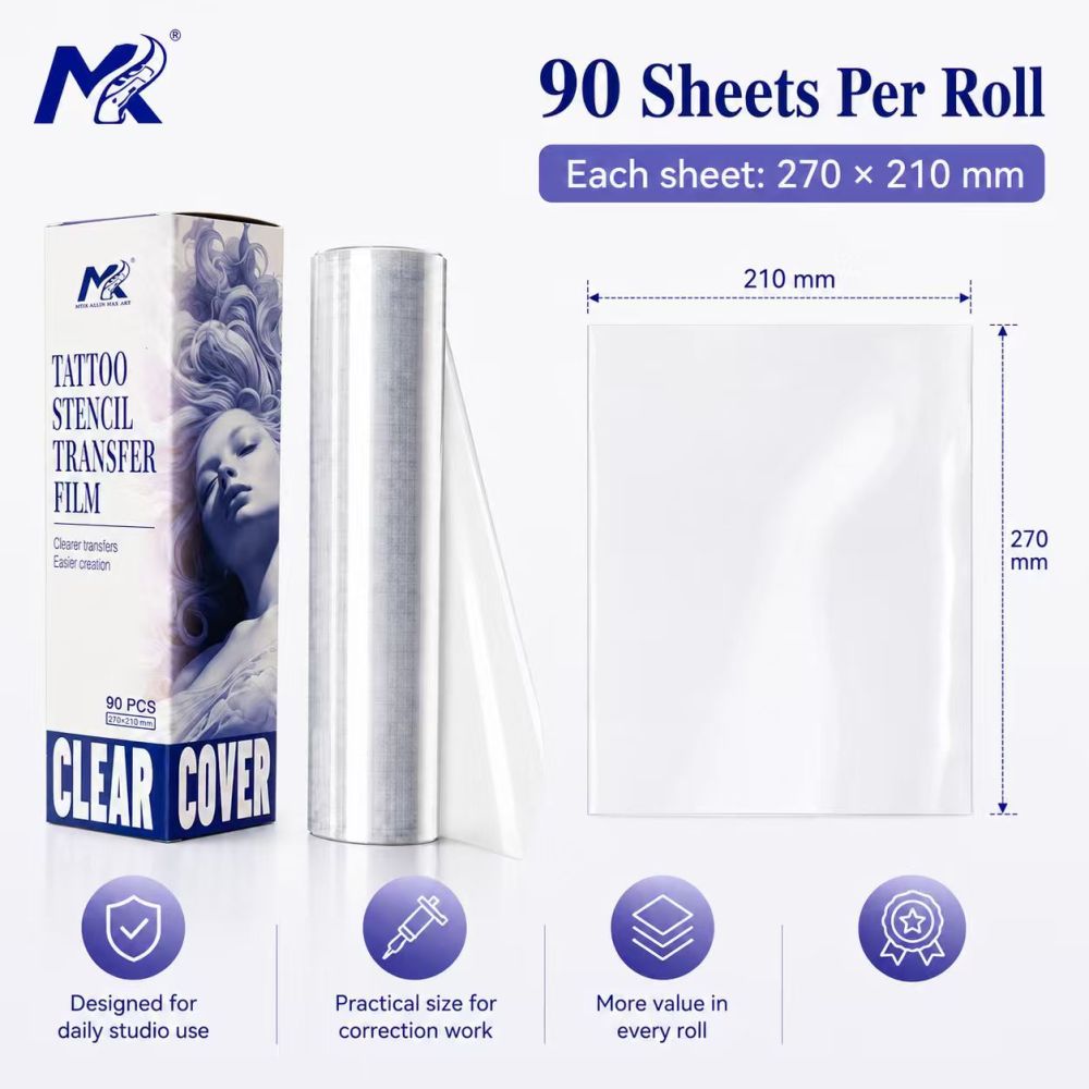 Clear Tattoo Transfer Film