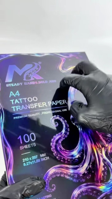MK AuroraTattoo Transfer Paper