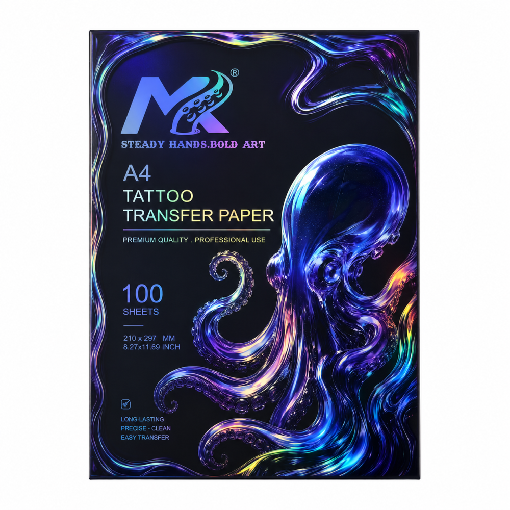 MK AuroraTattoo Transfer Paper