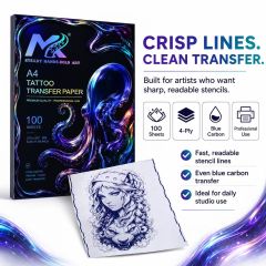 MK Aurora Tattoo Transfer Paper
