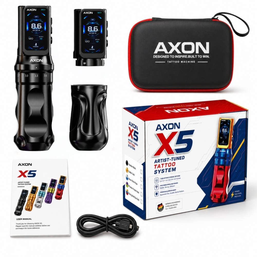 AXON X5 machine