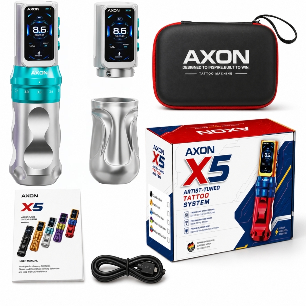 AXON X5 machine