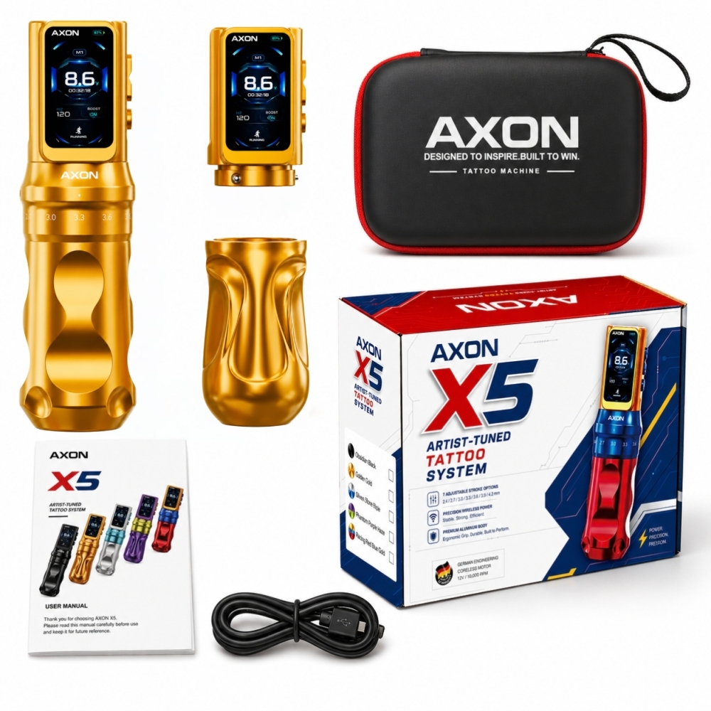 AXON X5 machine