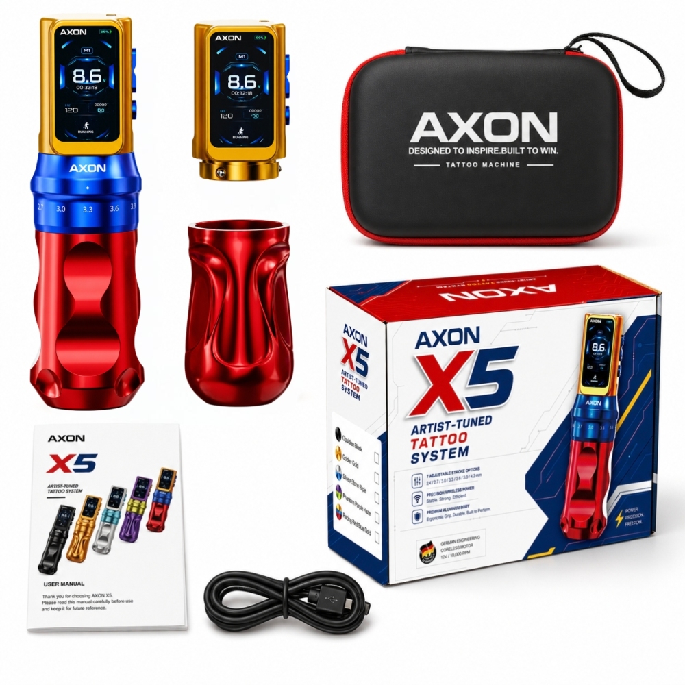 AXON X5 machine
