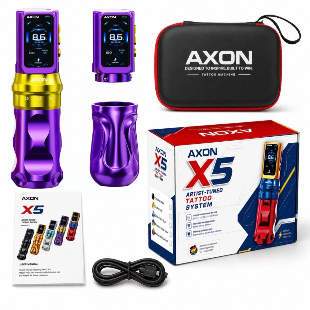 AXON X5 machine