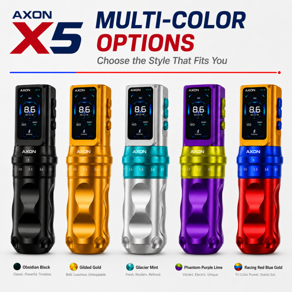 AXON X5 machine