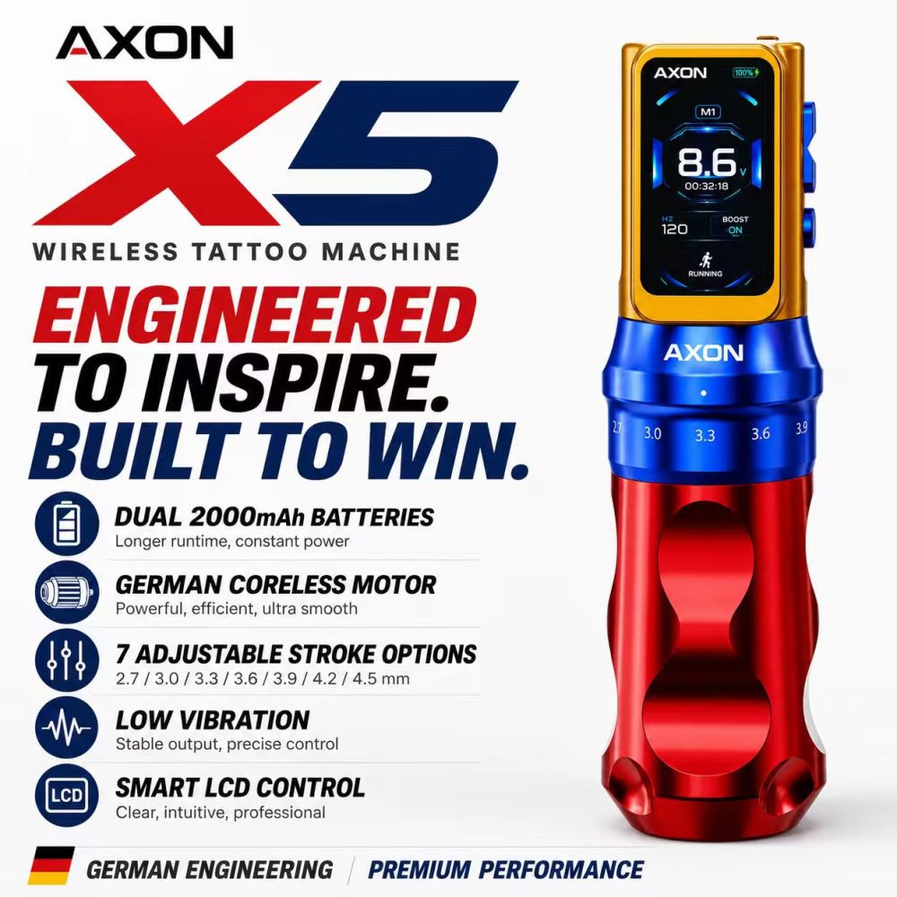 AXON X5 machine