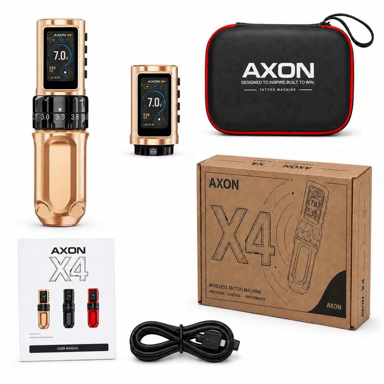 AXON X4 tattoo machine