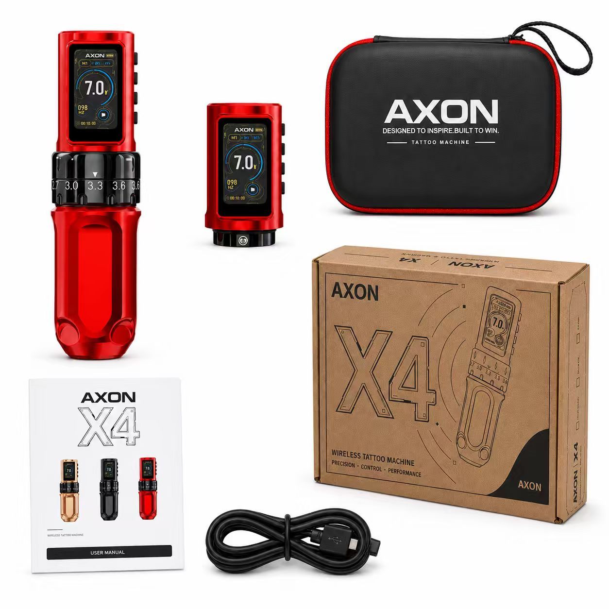 AXON X4 tattoo machine