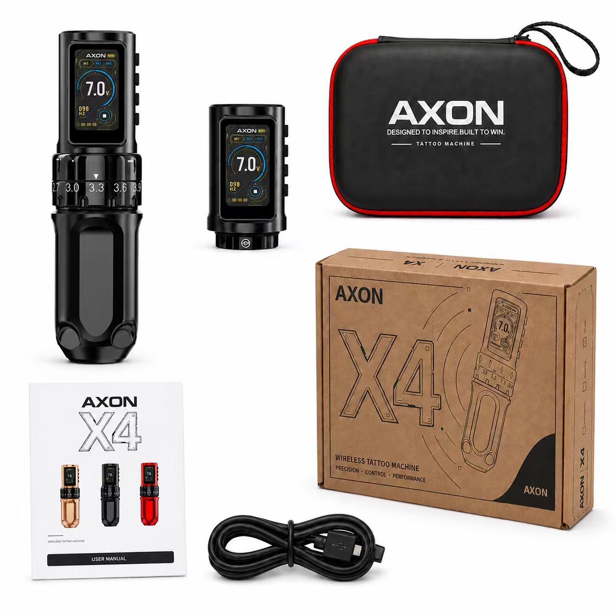 AXON X4 tattoo machine