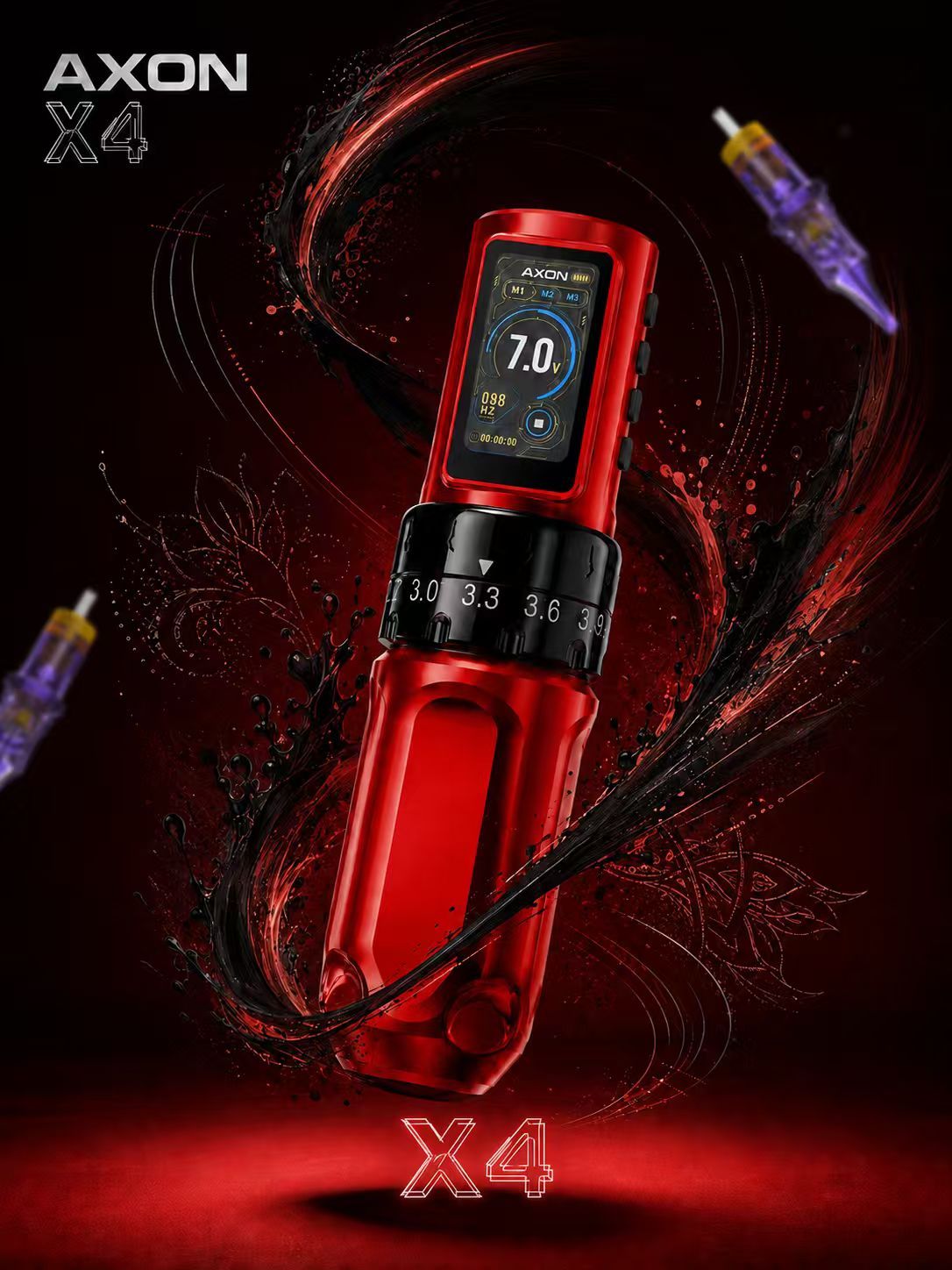 AXON X4 tattoo machine