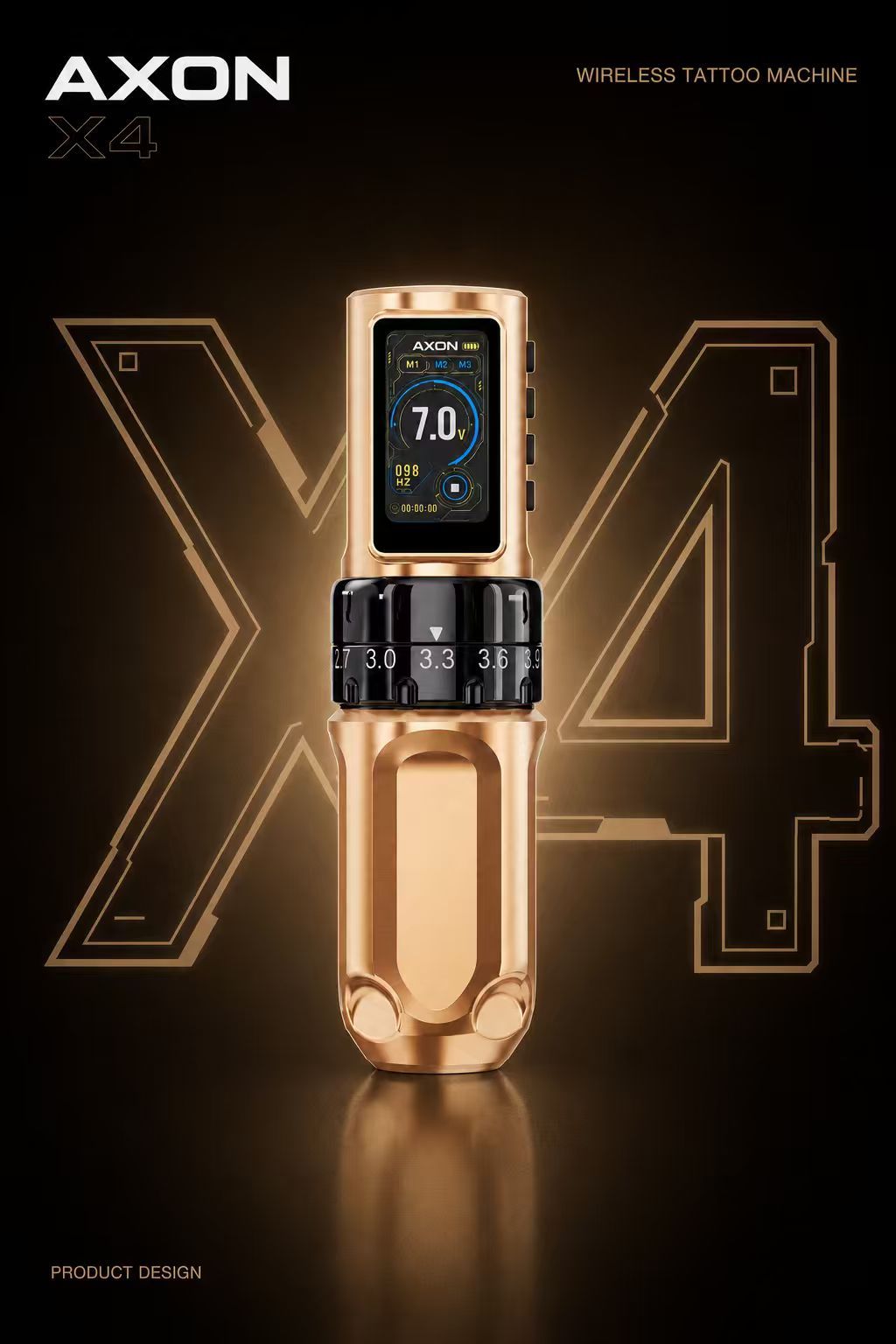 AXON X4 tattoo machine