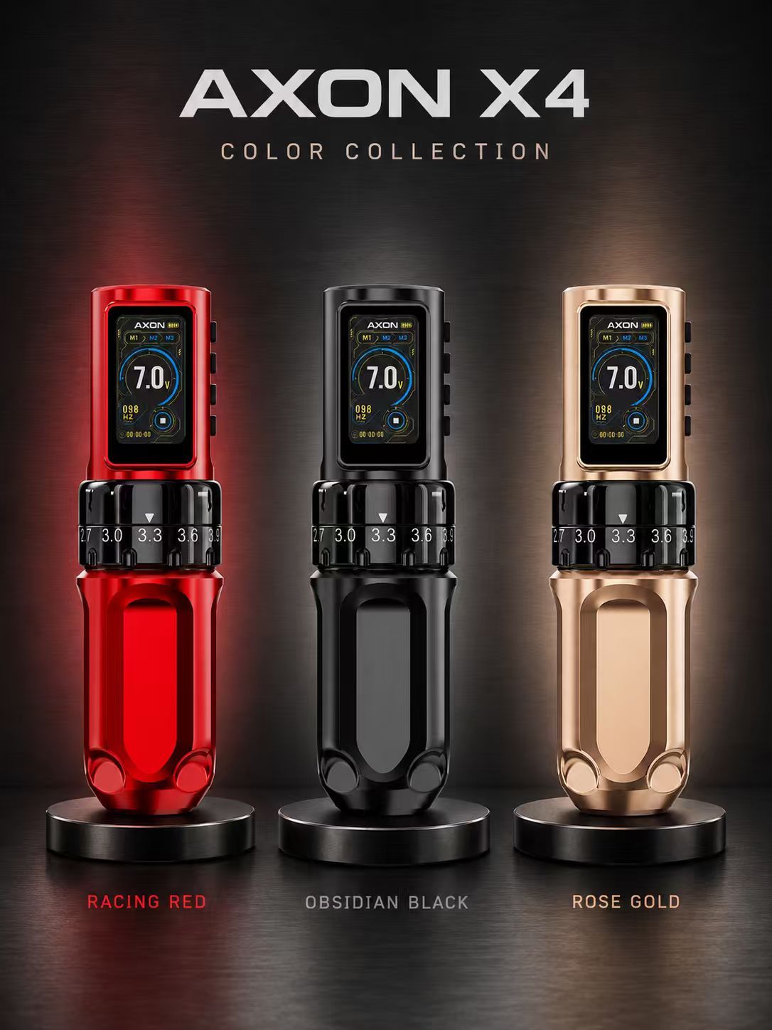 AXON X4 tattoo machine