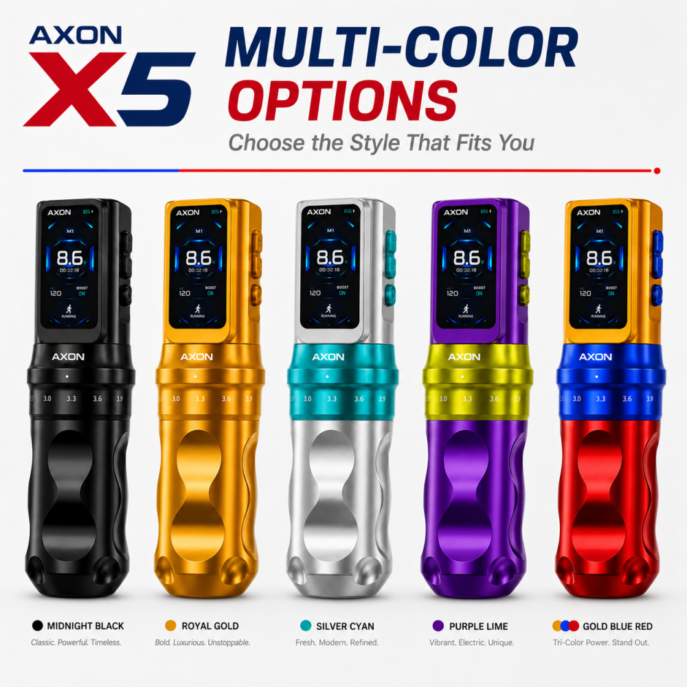 AXON X5 tattoo machine