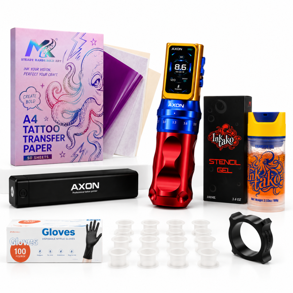 AXON X5 Tattoo Kit