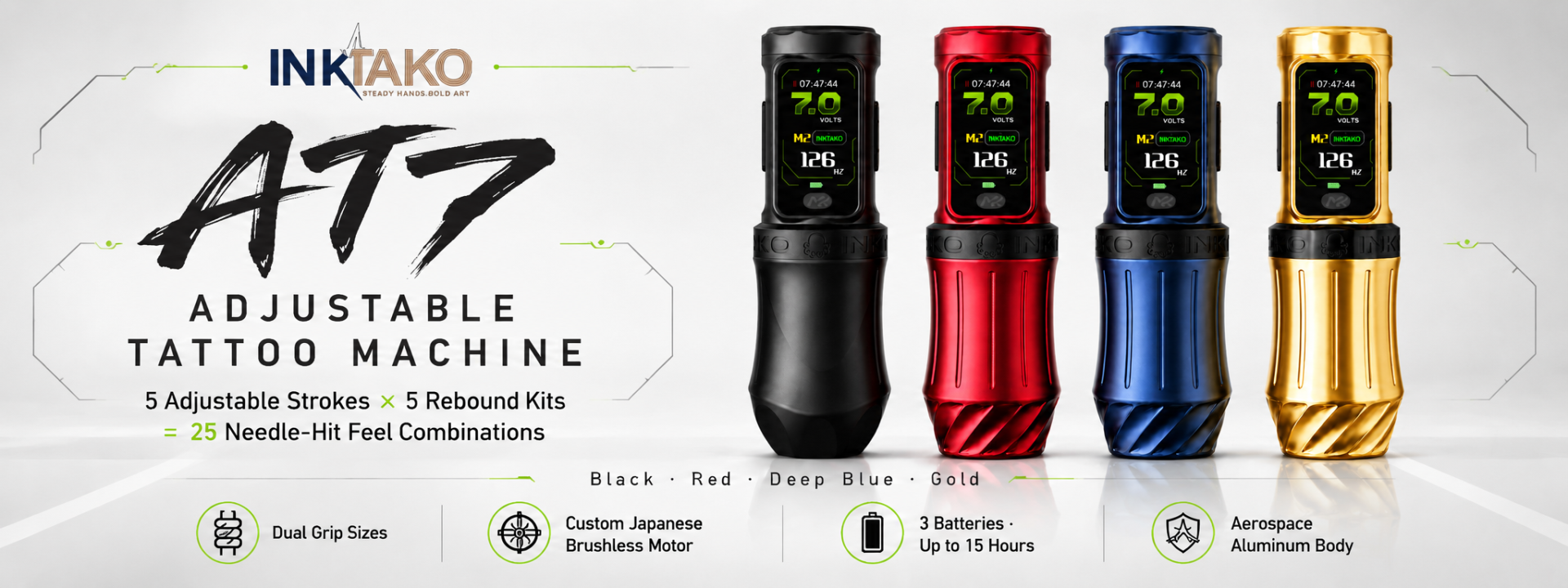WIRELESS TATTOO PEN