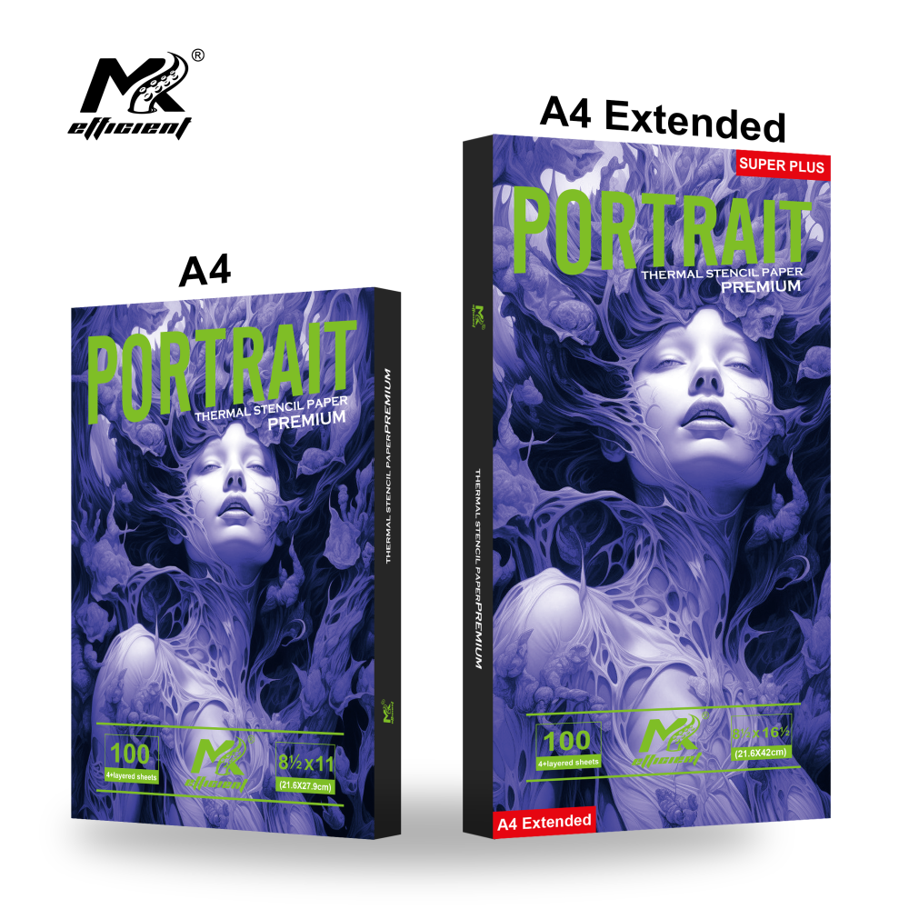MK  A4 Extended Transfer Paper For Portrait