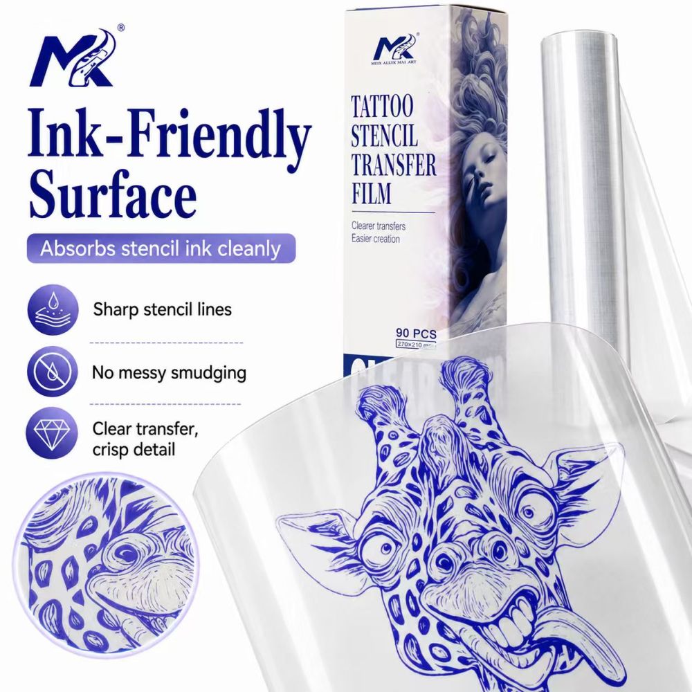 Clear Tattoo Transfer Film
