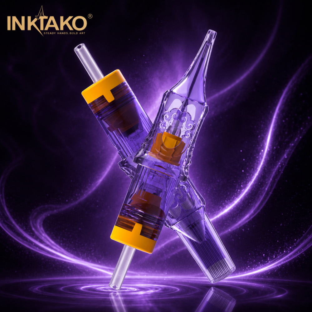 INKTAKO VIOLET ABYSS Premium Tattoo Cartridge Needles