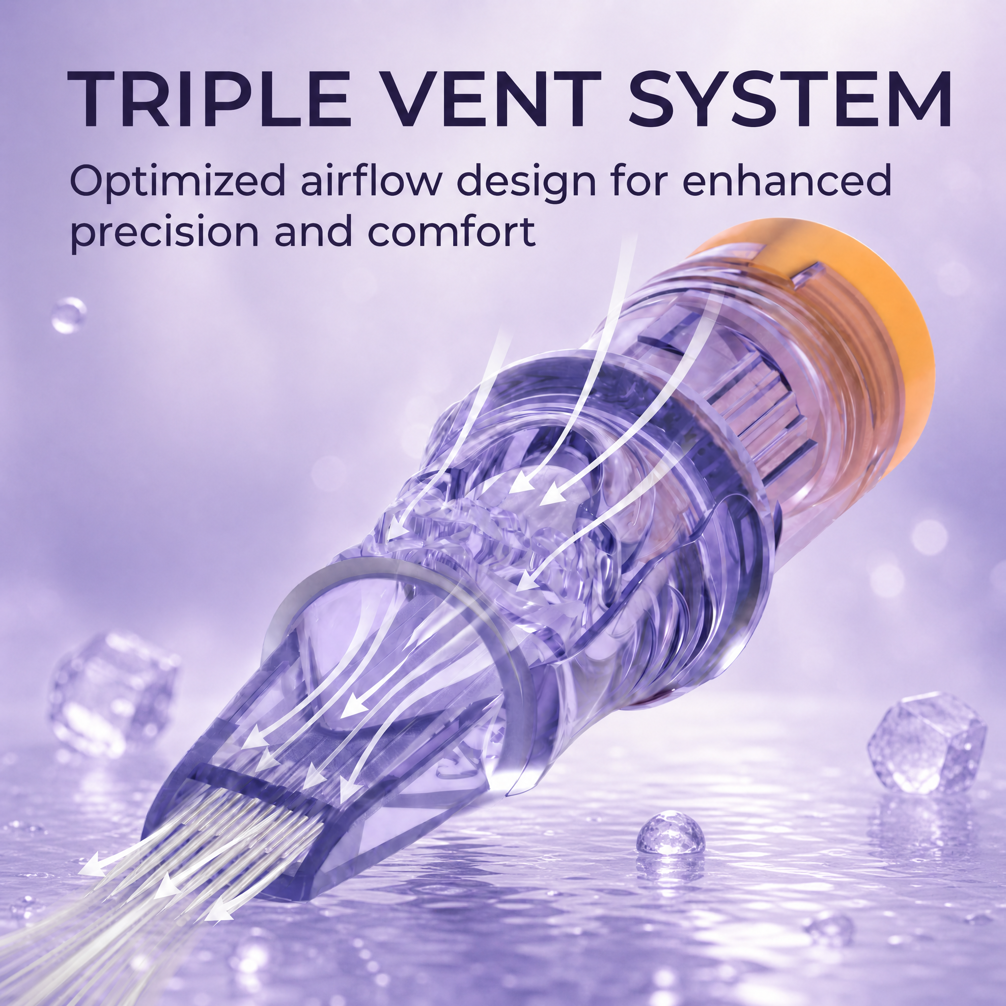 INKTAKO VIOLET ABYSS Premium Tattoo Cartridge Needles