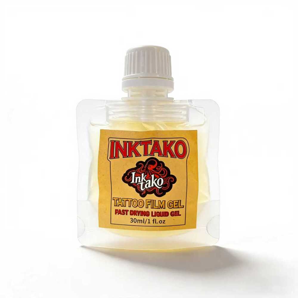 MK INKTAKO TATTOO FILM GEL  FAST DRYING LIQUD GEL