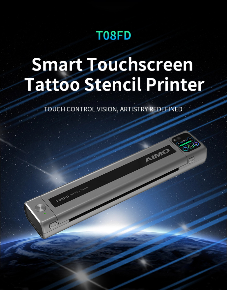 AIMO touch screen printer 【T08FD】