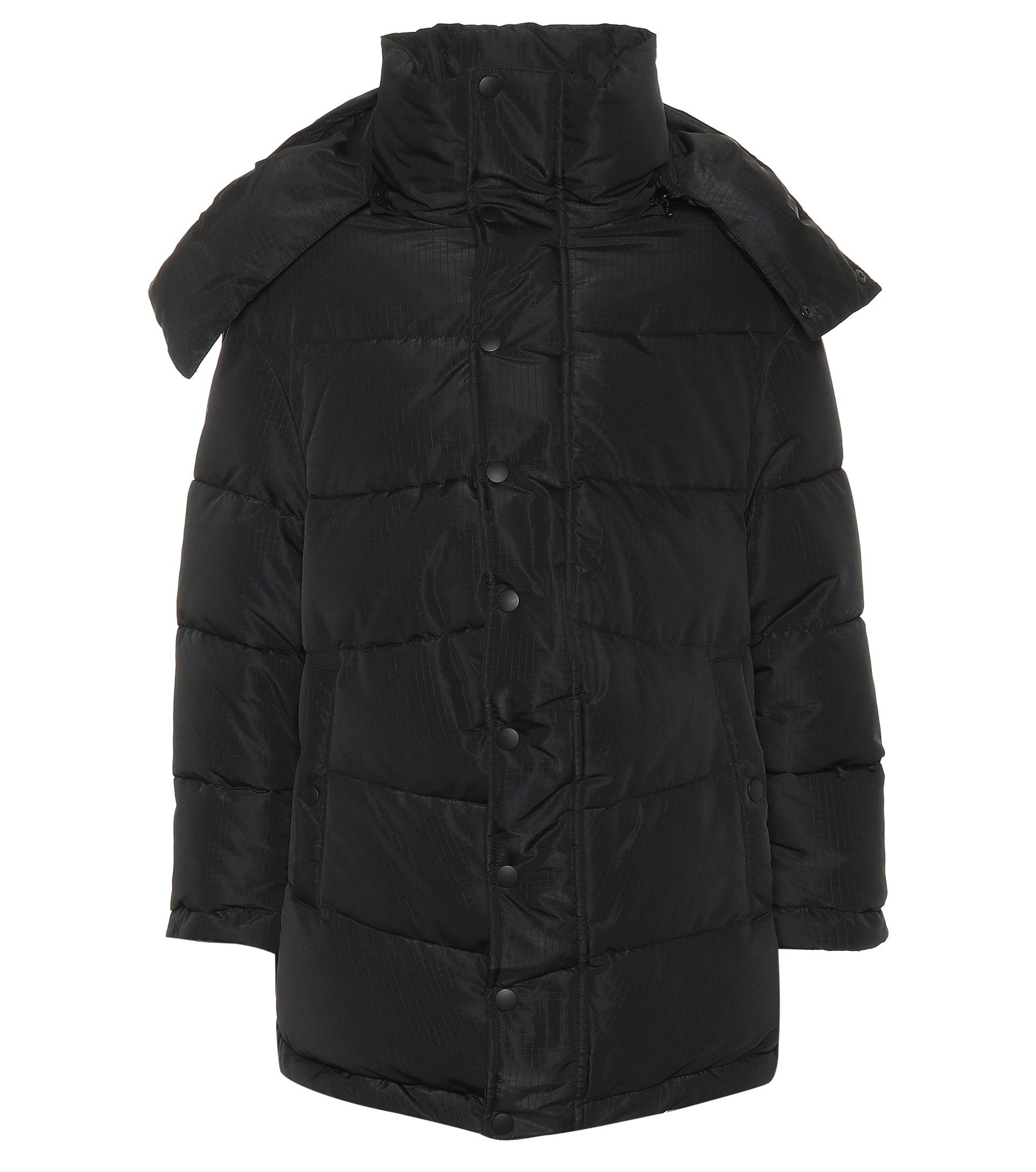MEN'S PADDING JACKET WITH BUTTERFLY COLLAR