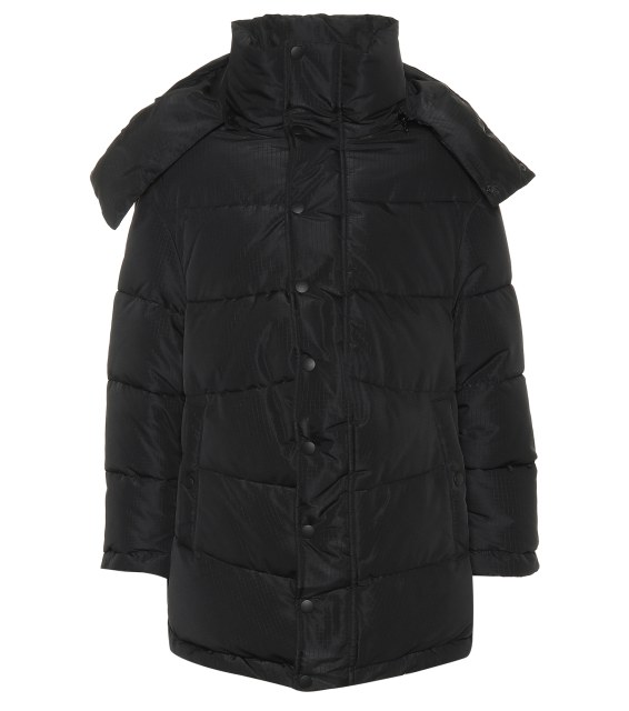 MEN'S PADDING JACKET WITH BUTTERFLY COLLAR