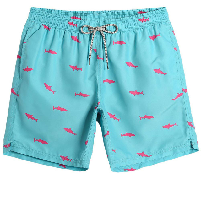 MEN'S SWIMMING SHORTS WITH MESH SSH9569