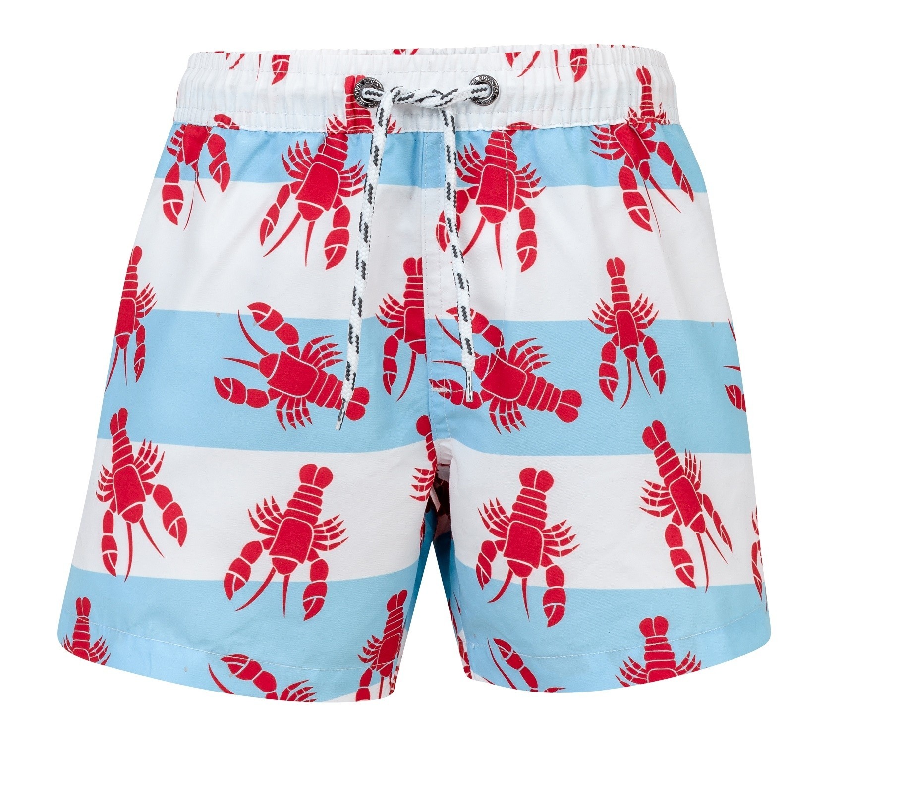 MEN'S SWIMMING SHORTS WITH MESH SSH1692
