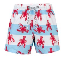 MEN'S SWIMMING SHORTS WITH MESH SSH1692