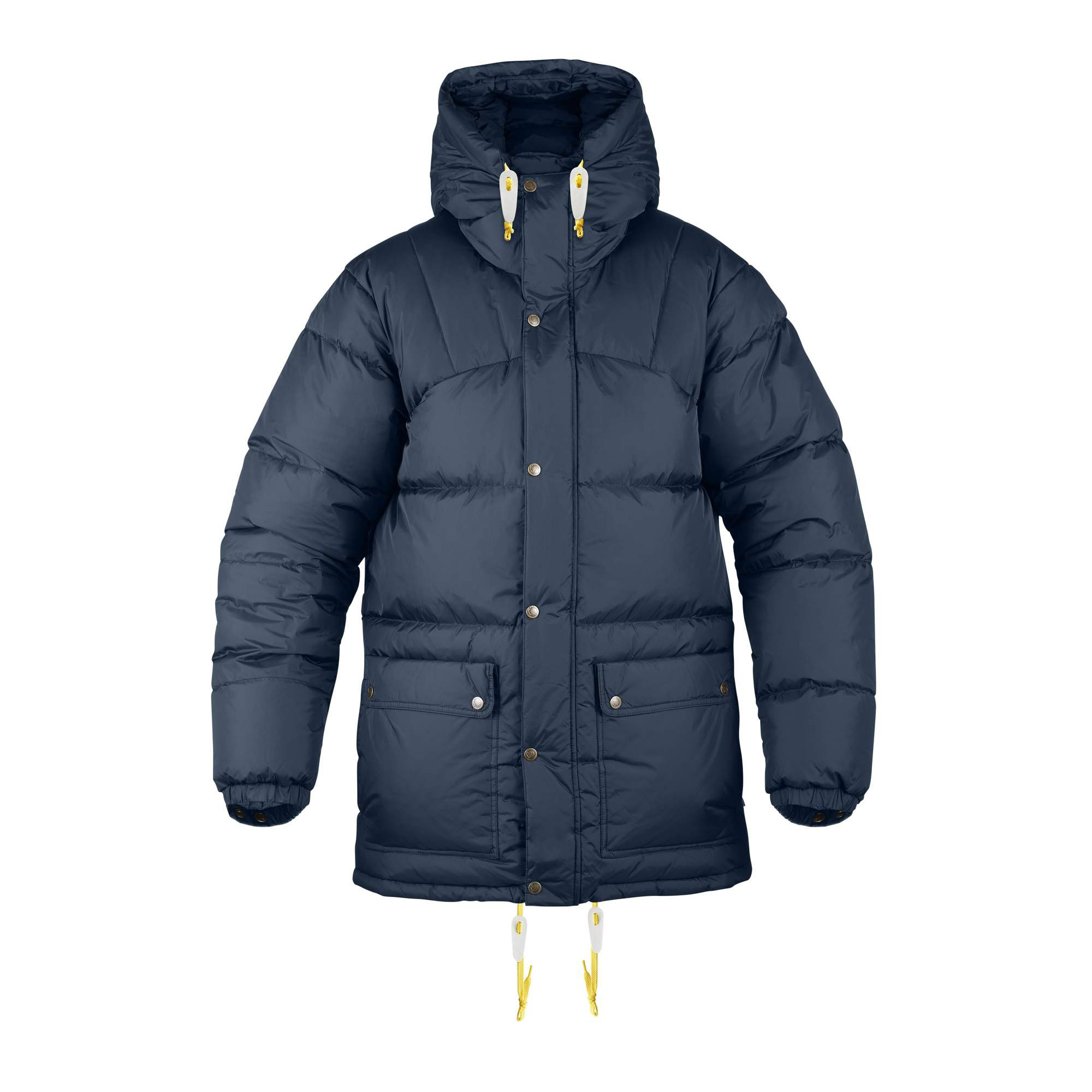MEN'S NAVY JACKET WITH STAND COLLAR