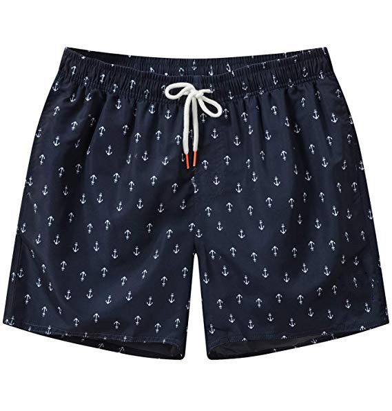 MEN'S SWIMMING SHORTS WITH MESH SSH8915