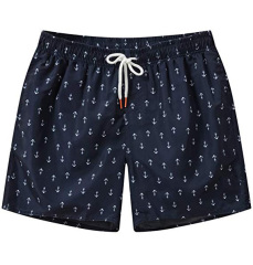MEN'S SWIMMING SHORTS WITH MESH SSH8915