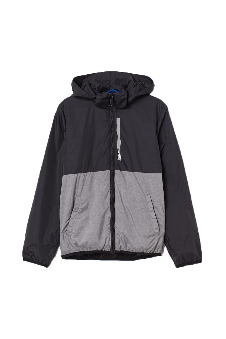 MEN'S LIGHT JACKET WITH REFLECTIVE LJA1566