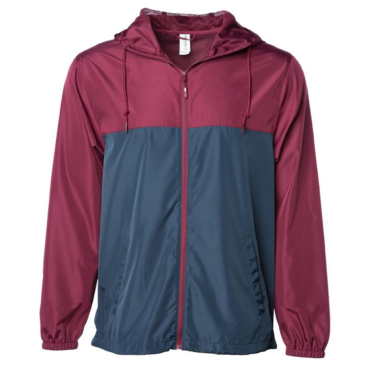 MEN'S LIGHT JACKET WITH CONTRAST COLOR LJA1303