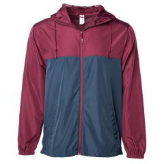MEN'S LIGHT JACKET WITH CONTRAST COLOR LJA1303