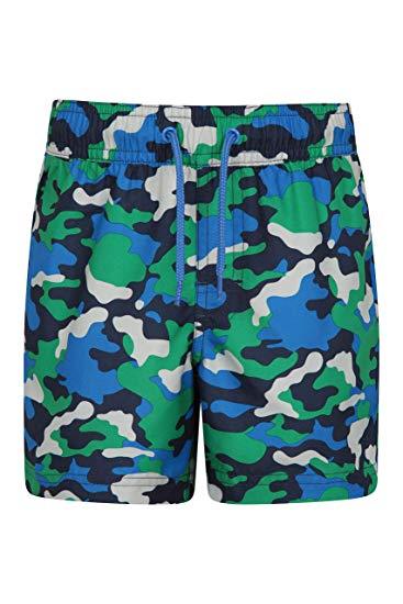 MEN'S SWIMMING SHORTS WITH MESH SSH4625