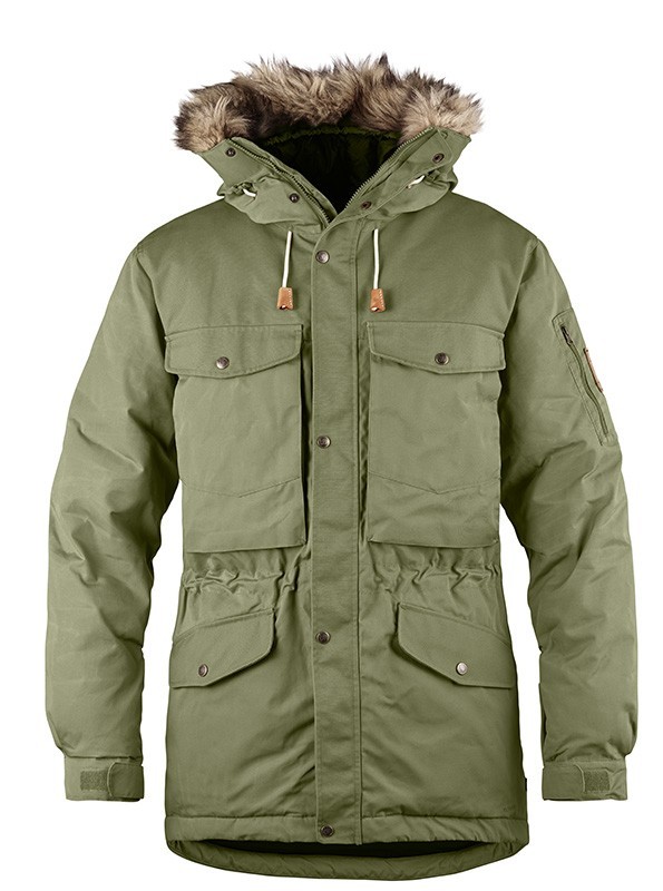 MEN'S PARER JACKET WITH PADDING