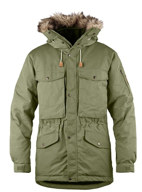 MEN'S PARER JACKET WITH PADDING