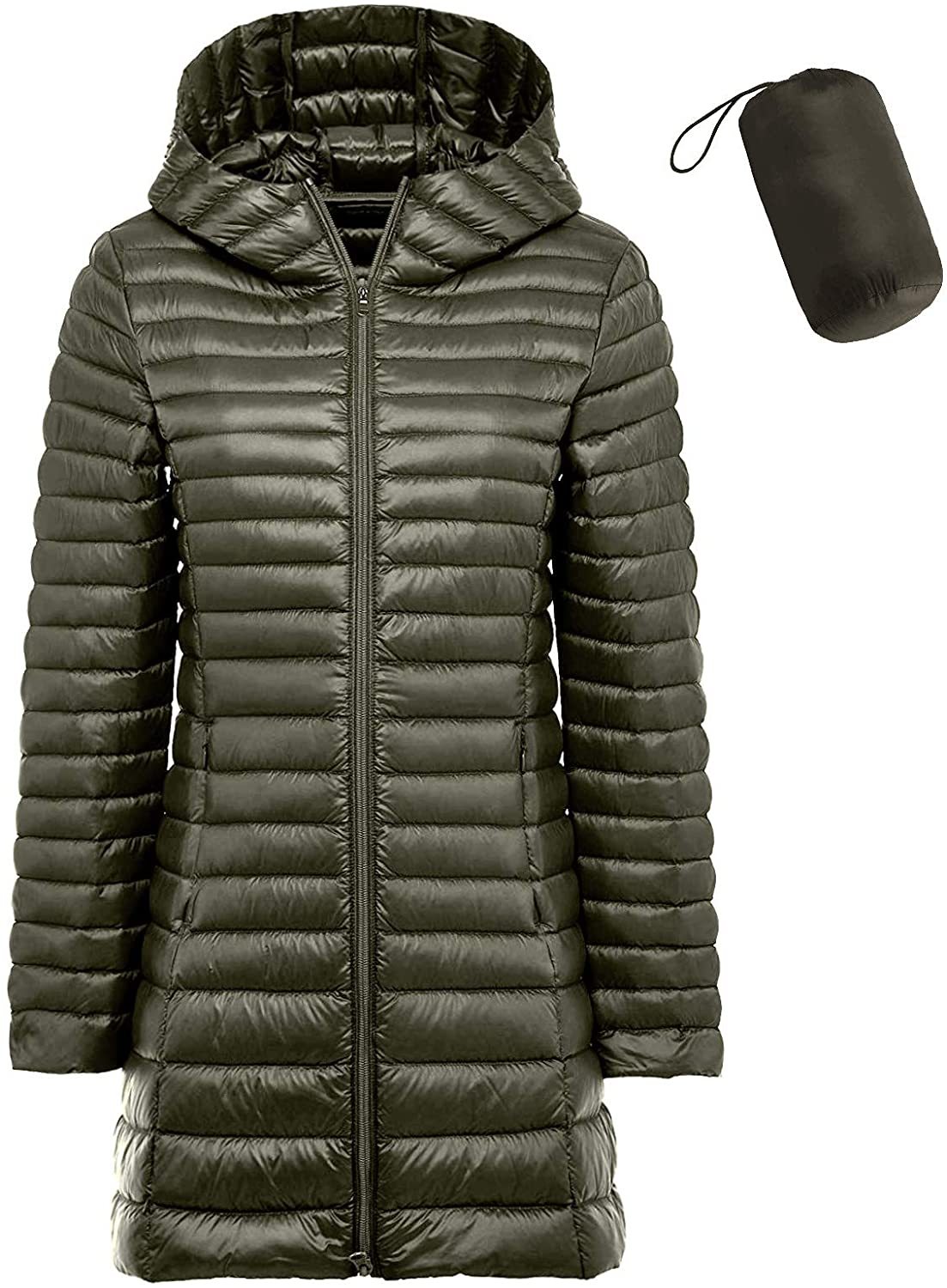 WOMEN'S PACKABLE PADDING JACKET