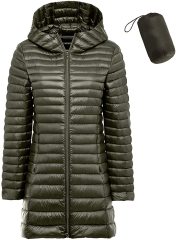 WOMEN'S PACKABLE PADDING JACKET