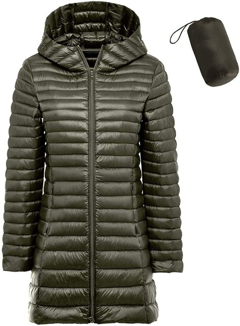 WOMEN'S PACKABLE PADDING JACKET