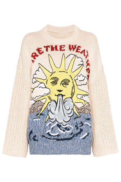 "We are the Weather" Sweater