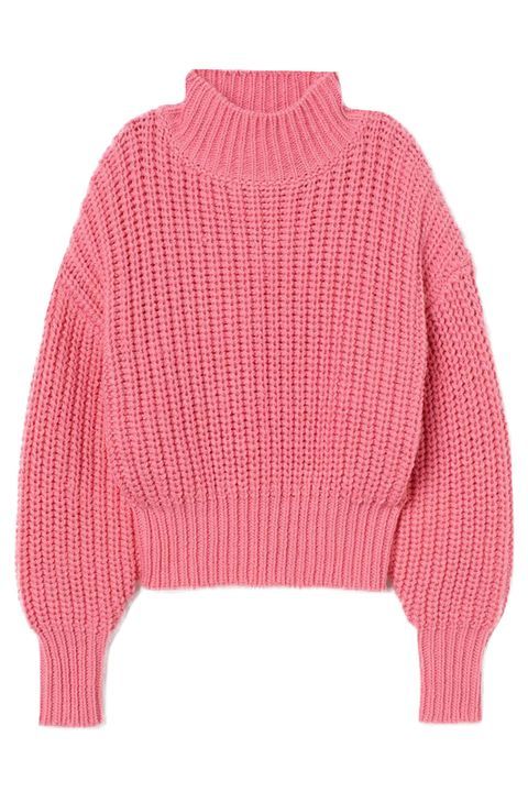 Chunky-Knit Sweater