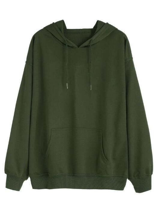 Kangaroo Pocket Hooded Sweatshirt