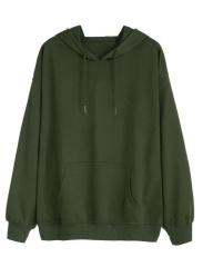 Kangaroo Pocket Hooded Sweatshirt