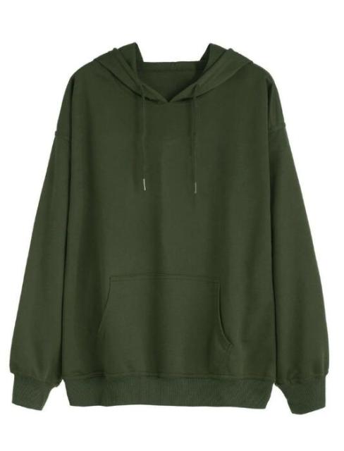 Kangaroo Pocket Hooded Sweatshirt