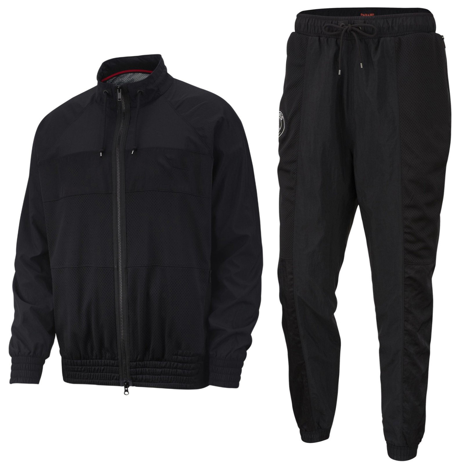 BLACK AIR PRESENTATION SOCCER TRACKSUIT